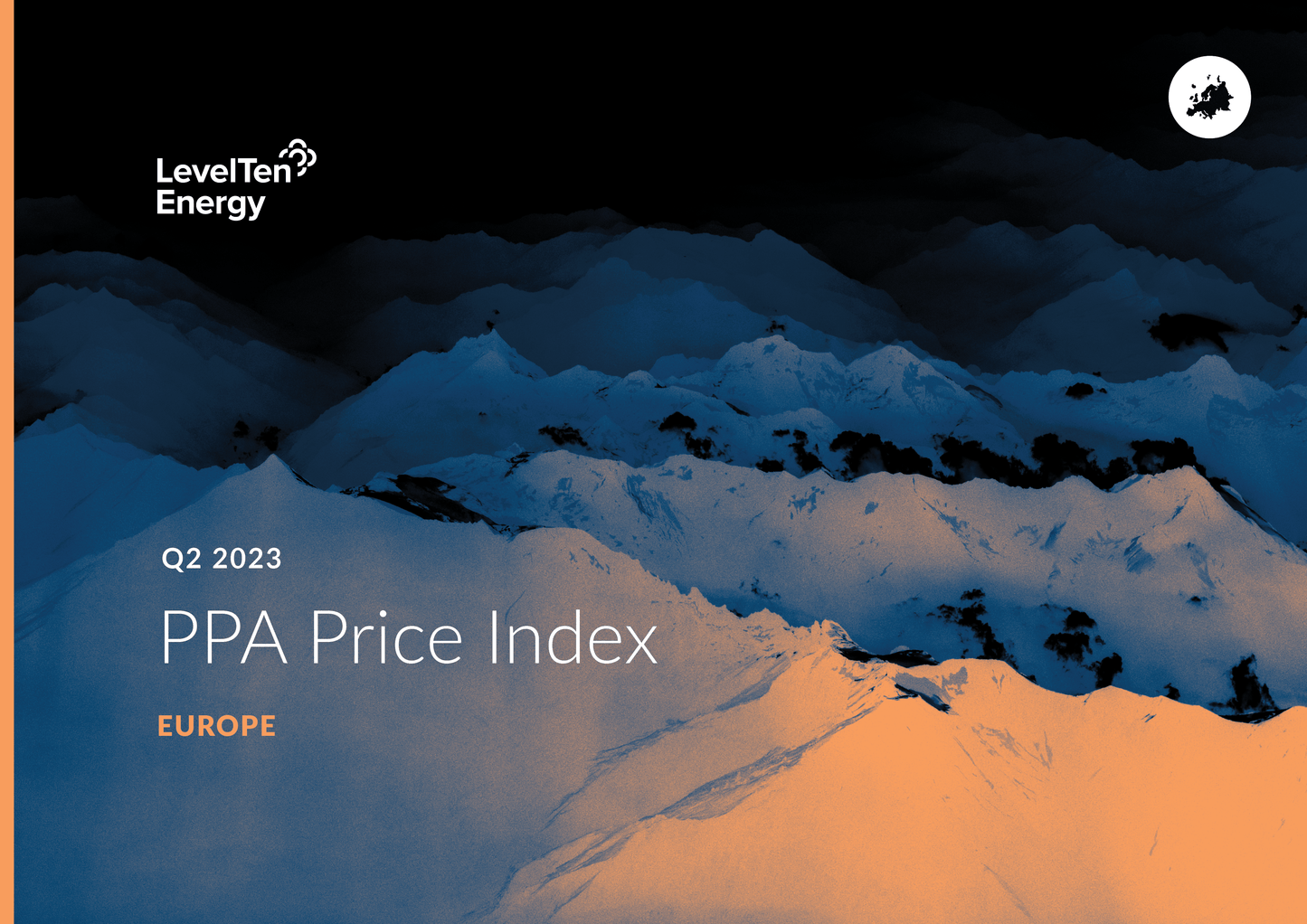 Q2 2023 PPA Price Index - Europe