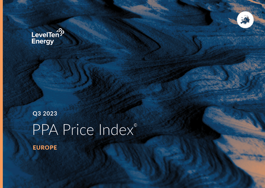 Q3 2023 PPA Price Index - Europe