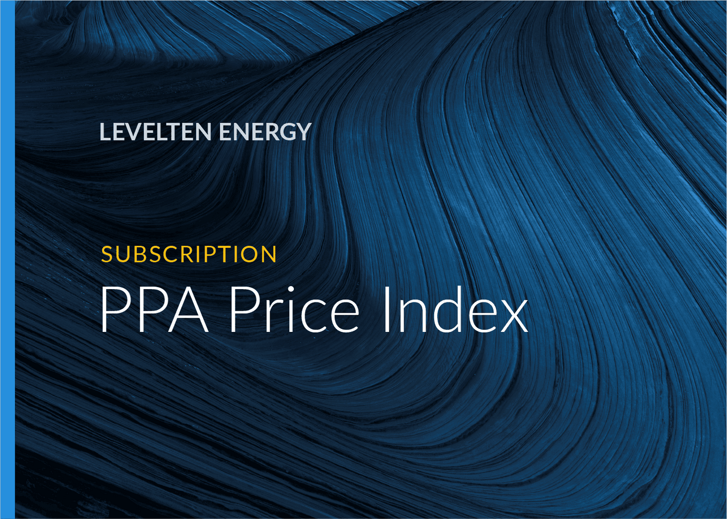PPA Price Index Subscription - Europe