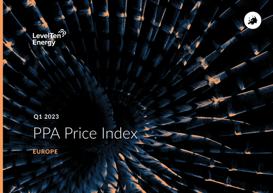 Q1 2023 PPA Price Index - Europe