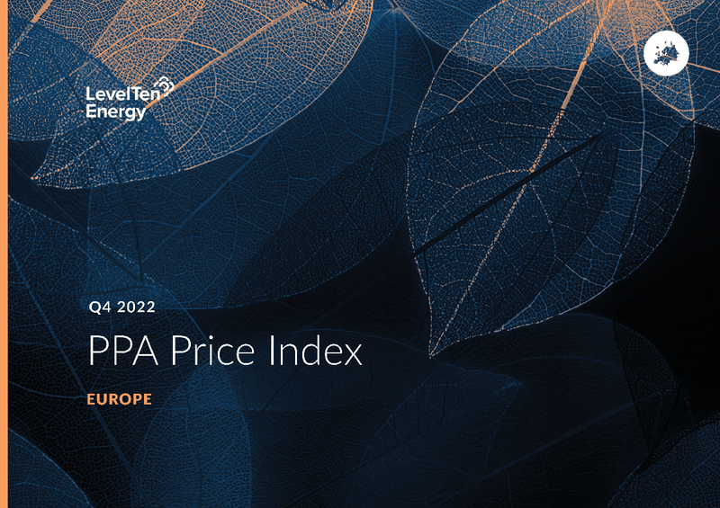 Q4 2022 PPA Price Index - Europe